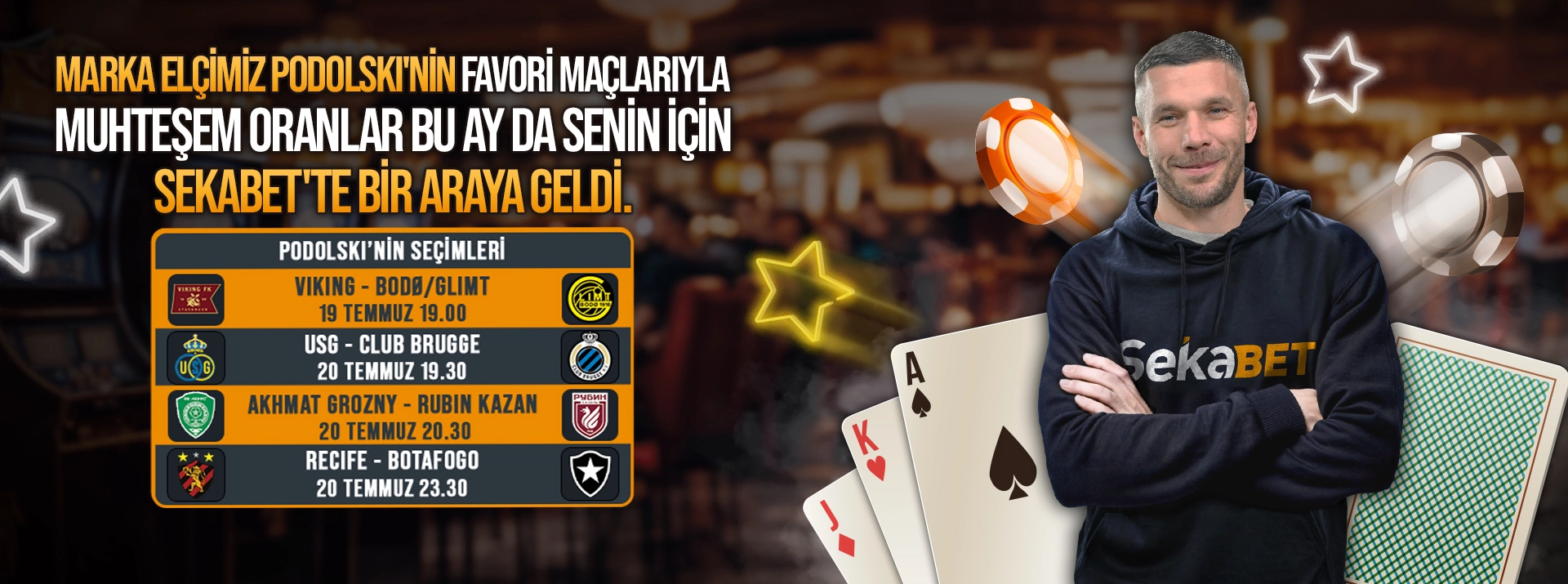 Podolski Seçsin Sen Kazan