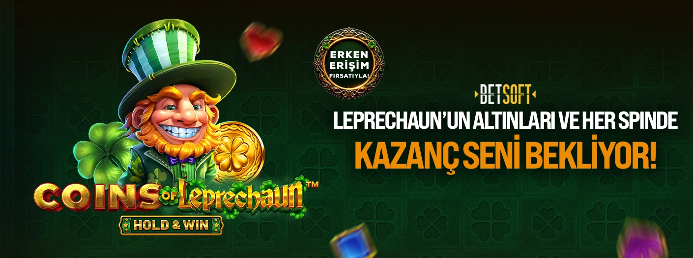 Coins of leprechaun