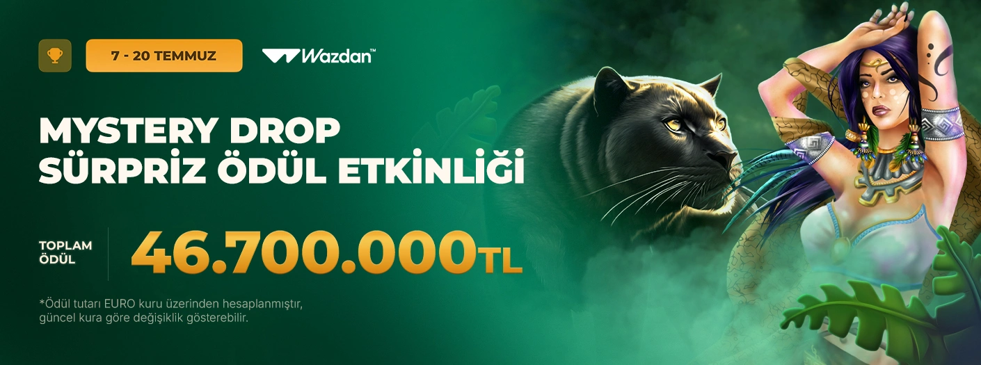 wazdan drop